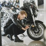 motocykl nowy z salonu